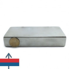 140x70x25 mm 311 KG Forta Monstru de magnet neodim - mare, puternic periculos foto