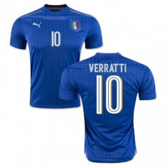 TRICOU PUMA ITALIA ACASA EURO 2016/2017 (10 VERRATTI) foto