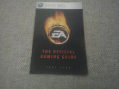 The oficficial EA gaming guide - XBOX 360 - 2007-2008 foto