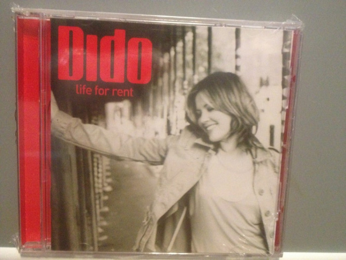 DIDO - LIFE FOR RENT (2003/BMG ARIOLA /UK) - CD /ORIGINAL/NOU/SIGILAT