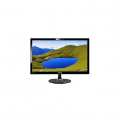 Monitor LED ASUS VK228H, 21.5 inch, 1920 x 1080, 5ms, HD Webcam, HDMI, D-Sub, DVI-D, (Negru) foto