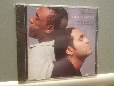 CHARLES &amp;amp; EDDIE - DUOPHONIC (1992/CAPITOL /HOLLAND) - CD /ORIGINAL/NOU/SIGILAT foto