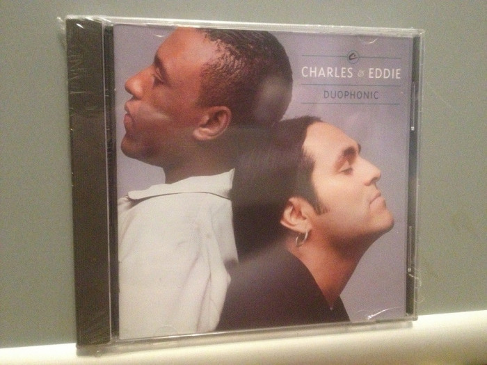 CHARLES &amp; EDDIE - DUOPHONIC (1992/CAPITOL /HOLLAND) - CD /ORIGINAL/NOU/SIGILAT