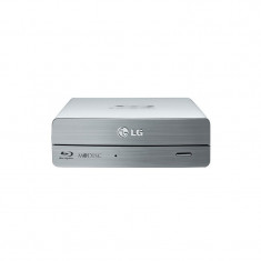 Unitate optica LG Blu-ray Writer BE14NU40 Silver Retail foto