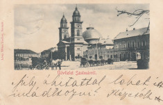 SATU MARE , SALUTARI DIN SATU MARE , CLASICA , CIRCULATA MAI 1900 foto