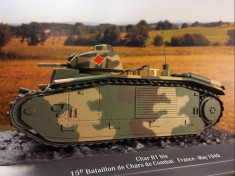 Macheta tanc Char B1 Bis - 1940 scara 1:43 foto