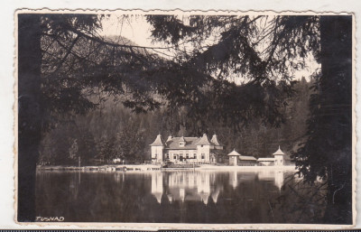 bnk cp Tusnad - vedere - circulata 1939 foto