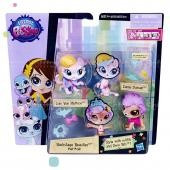 LPS PET PAIRS AND FASHIONS Hasbro HBA8232 foto