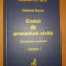 CODUL DE PROCEDURA CIVILA COMENTAT SI ADNOTAT VOL 1 - GABRIEL BOROI