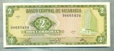 A 750 BANCNOTA-NICARAGUA -2 CORDOBAS -ANUL1972-SERIA39685424-starea care se vede, Europa