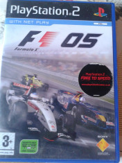 jocuri playstation 2,ps2,compatibile si la ps3 phat, F1 05 formula 1 foto