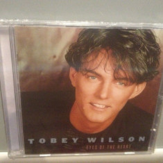 TOBEY WILSON - EYES OF THE HEART (2002/BMG /GERMANY) - CD/ORIGINAL/NOU/SIGILAT