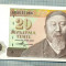 A 711 BANCNOTA-KAZAKHSTAN -20 TENGE -ANUL1993 -SERIA5037066-starea care se vede