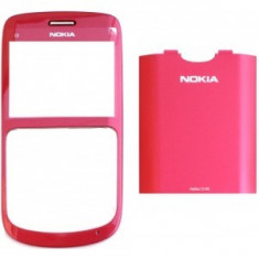 Carcasa Nokia C3 Roz foto