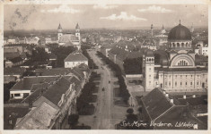 SATU MARE , VEDERE , CIRCULATA OCT.1939 foto