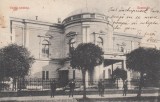 SATU MARE , TEATRUL ORASENESC , CIRCULATA 1909, Printata