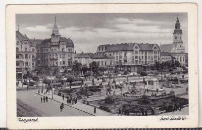 bnk cp Oradea - Vedere - necirculata interbelica foto