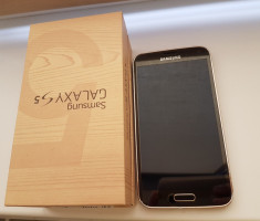 Telefon Samsung Galaxy S5 SM-G900F Gold copper foto