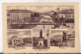 Bnk cp Oradea - Vedere - uzata interbelica, Circulata, Printata