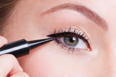 CREION SMOKEY EYES EYELINER TECHNIC KAJAL KOHL EYELINER CRAYON foto