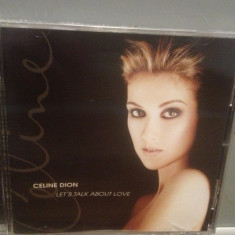 CELINE DION - LET'S TALK ABOUT LOVE(1997/SONY/AUSTRIA) - CD/ORIGINAL/NOU/SIGILAT