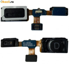 Banda Flex Speaker (Casca) Difuzor Samsung I9195 Galaxy S4mimi Original foto