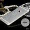 Folie iPhone 5 5S SE Sticker Diamond Full Body Silver