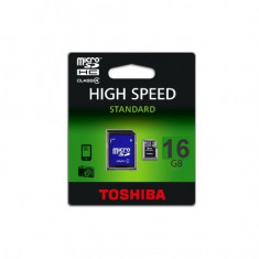 Card de memorie TOSHIBA MICRO SD CLASS 4 - 16GB foto