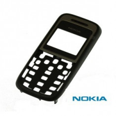 Carcasa Fata Nokia 1200 Neagra foto