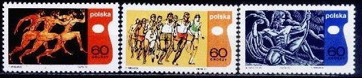 C1408 - Polonia 1970 - cat.nr.1860-2 neuzat,perfecta stare