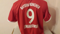 TRICOU LEWANDOWSKI BAYERN MUNCHEN SEZON 2016-2017 MARIMI XS,S,M,L,XL foto