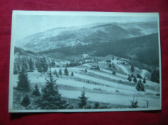 Ilustrata - Serpentine la Iacobeni , circulat 1953 foto