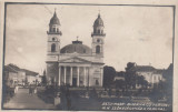 SATU MARE , BISERICA CU PARCUL , CIRCULATA IULIE 1928, Printata