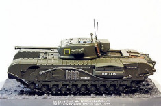 Macheta tanc Mk. IV Churchill - 1944 scara 1:43 foto