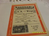 Program UTA - Rapid Arad