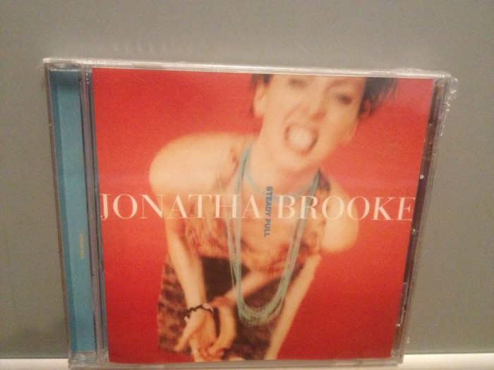 JONATHA BROOKE - STEADY PULL (2001/BAD DOG/UK) - CD/ORIGINAL/NOU/SIGILAT