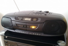 Radio Casetofon cu CD Panasonic RX-DT401 (Boombox) foto