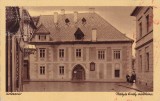 CLUJ , CASA REGELUI MATYAS , CICULATA 1941 , CIRCULATIE GERMANA, Circulata, Fotografie, Cluj Napoca