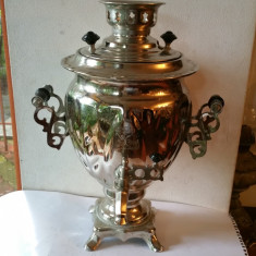 SAMOVAR ELECTRIC - RUSIA - sec .20 foto