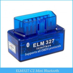 Instrument de scanare / diagnosticare ELM327 OBD II Bluetooth V1.5 foto