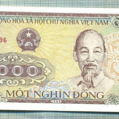 A 768 BANCNOTA-VIETNAM - 1000 DONG-ANUL1988-SERIA8643796-starea care se vede