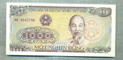 A 768 BANCNOTA-VIETNAM - 1000 DONG-ANUL1988-SERIA8643796-starea care se vede foto