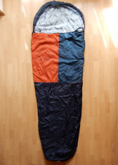 Sac de dormit tip mumie Northland Ultralite One Kg Bag; 210 cm lungime;impecabil foto
