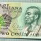 A 783 BANCNOTA- GHANA - 2 CEDIS -ANUL1977-SERIA8366683 -starea care se vede