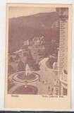 Bnk cp Sinaia - Terasa Castelului Peles - uzata 1947, Circulata, Printata