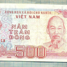 A 766 BANCNOTA-VIETNAM - 500 DONG-ANUL1988-SERIA8047818-starea care se vede