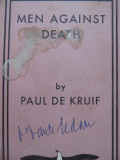 Men against Death - Paul de Kruif
