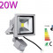 Proiector LED 20w echivalent 200w Senzor miscare Senzor lumina Exterior