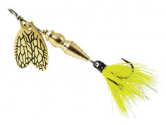 Lingurita Rotativa Mepps Thunder Bug Fly Yellow 4 g Pentru Clean F.BUG1.G foto