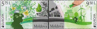 MOLDOVA 2016, EUROPA Cept serie neuzata, MNH foto